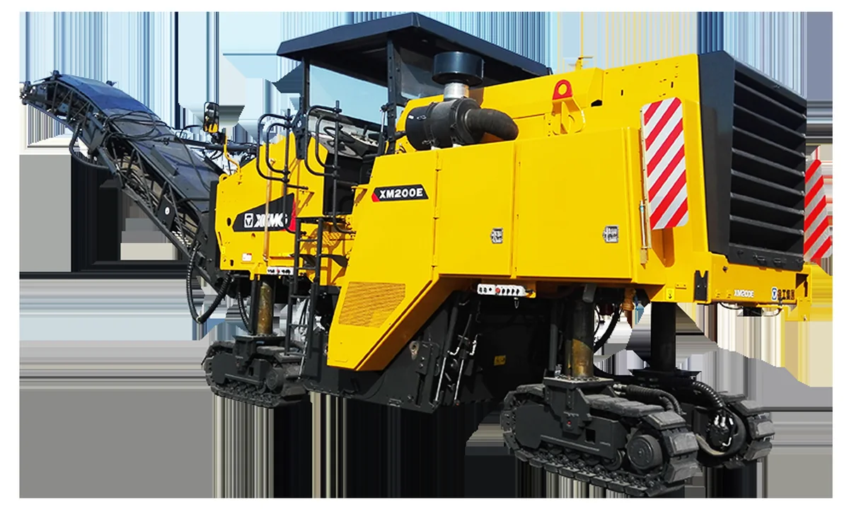 Asphalt paving machine