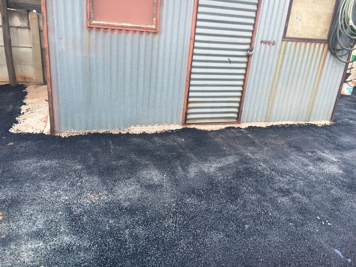 Parking lot surfacing