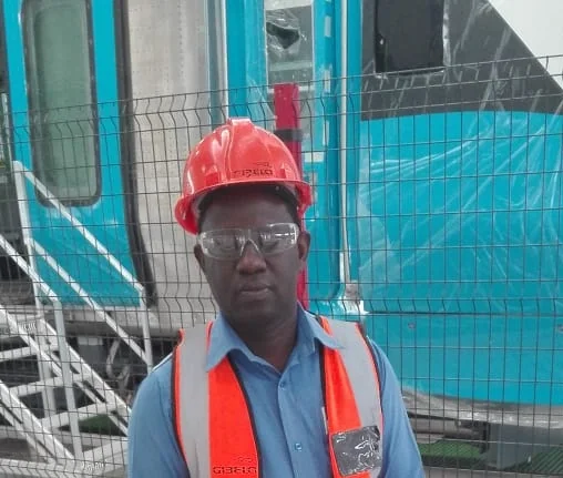 Civil works site